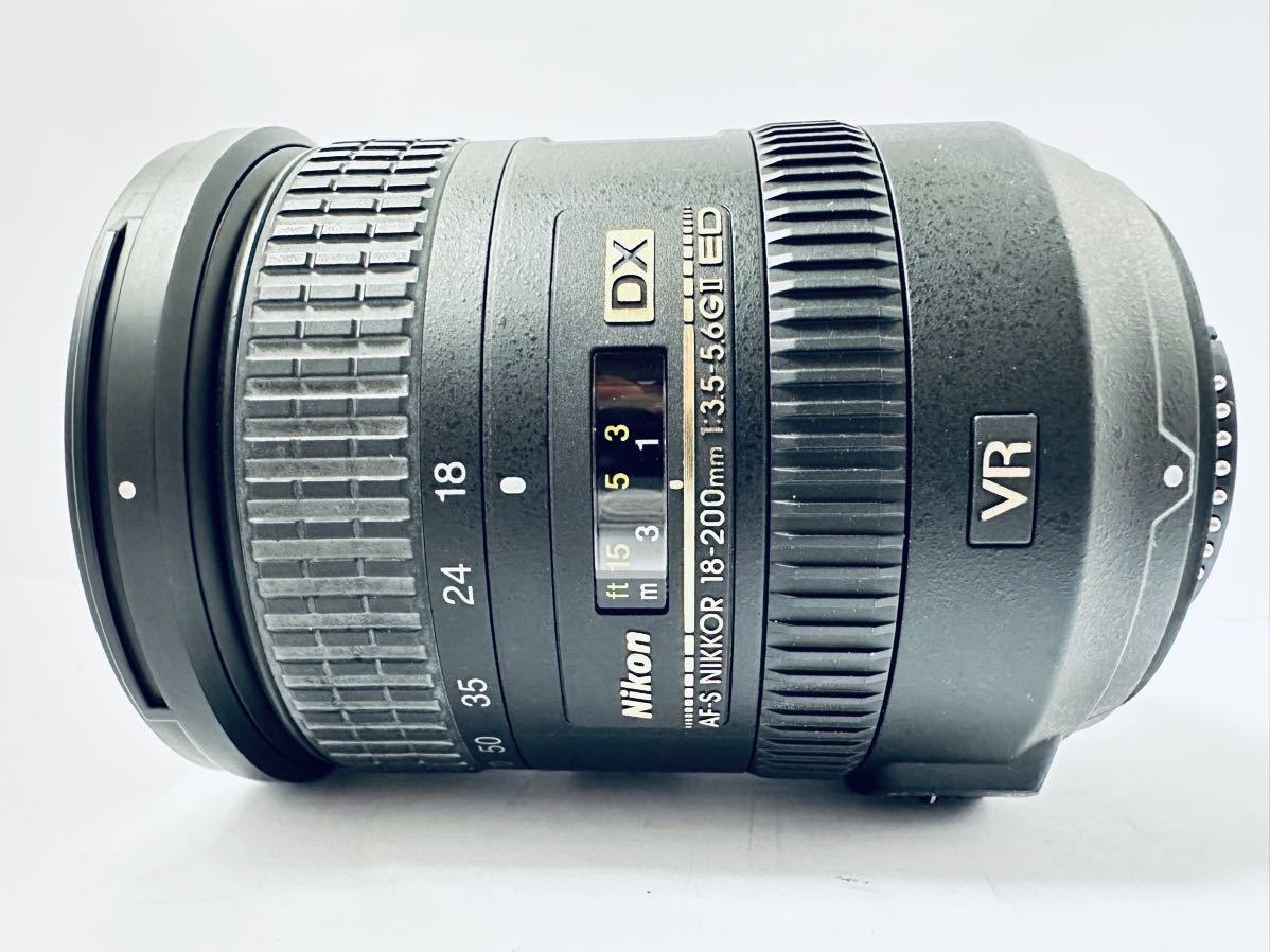 【外観美品】 ニコン NIKON AF-S DX 18-200mm F3.5-5.6 G ED VR II #L-0171_画像2