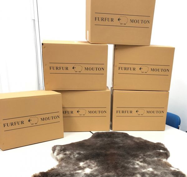  мутон тапочки Австралия производство ... натуральный шерсть 1005 согревающий холодозащитный E801 3 пара комплект 