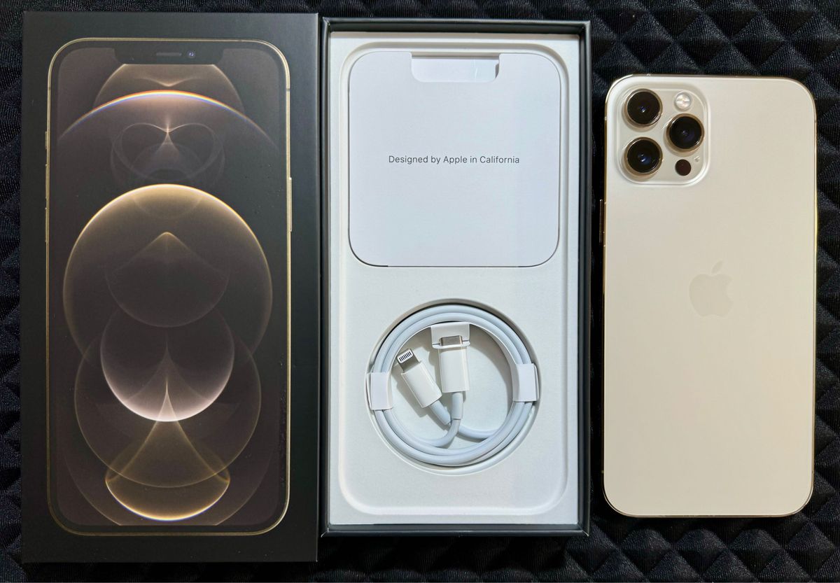 iPhone12 Pro Max 256GB ゴールド SIMフリー 美品|Yahoo!フリマ(旧