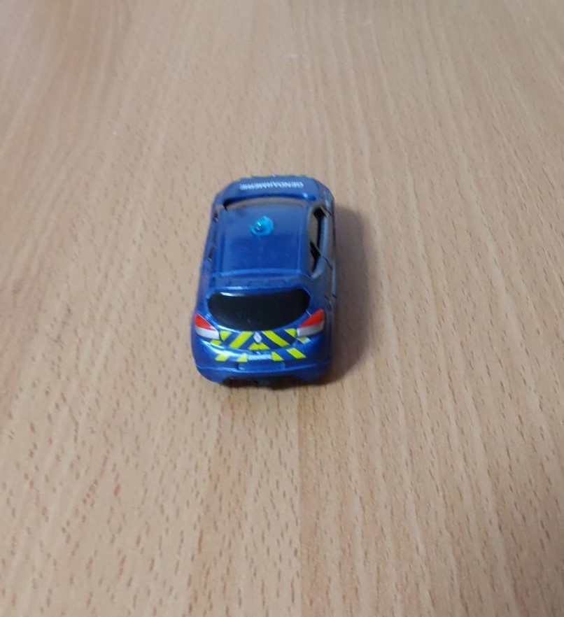 #トミカ #ルノー メガーヌRS フランス警察仕様 #TOMICA #Renault_画像7