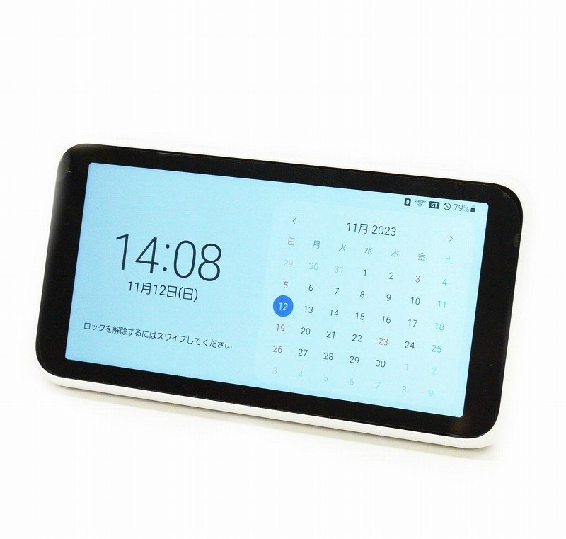 Galaxy 5G Mobile Wi-Fi SCR01 モバイルルーター ホワイト KDDI〇 【中古】 JA-17953