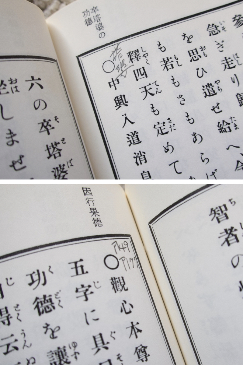 妙行日課 (平楽寺書店) 林鳳宣 平成6年43版☆_画像6