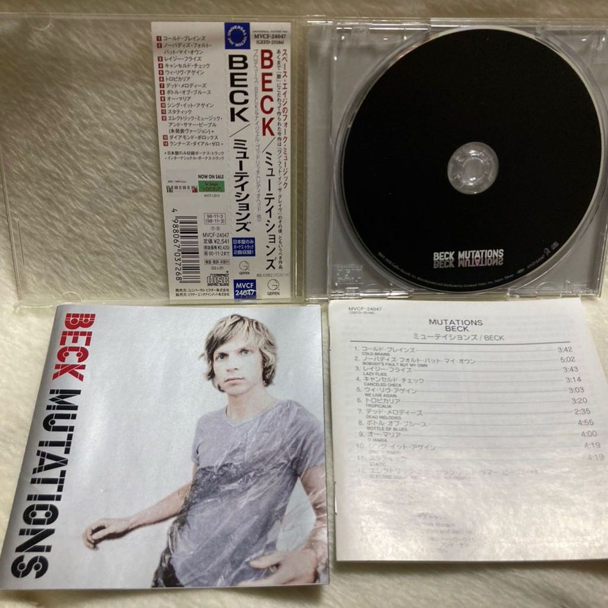 BECK MUTATIONS ミューテイションズ CD