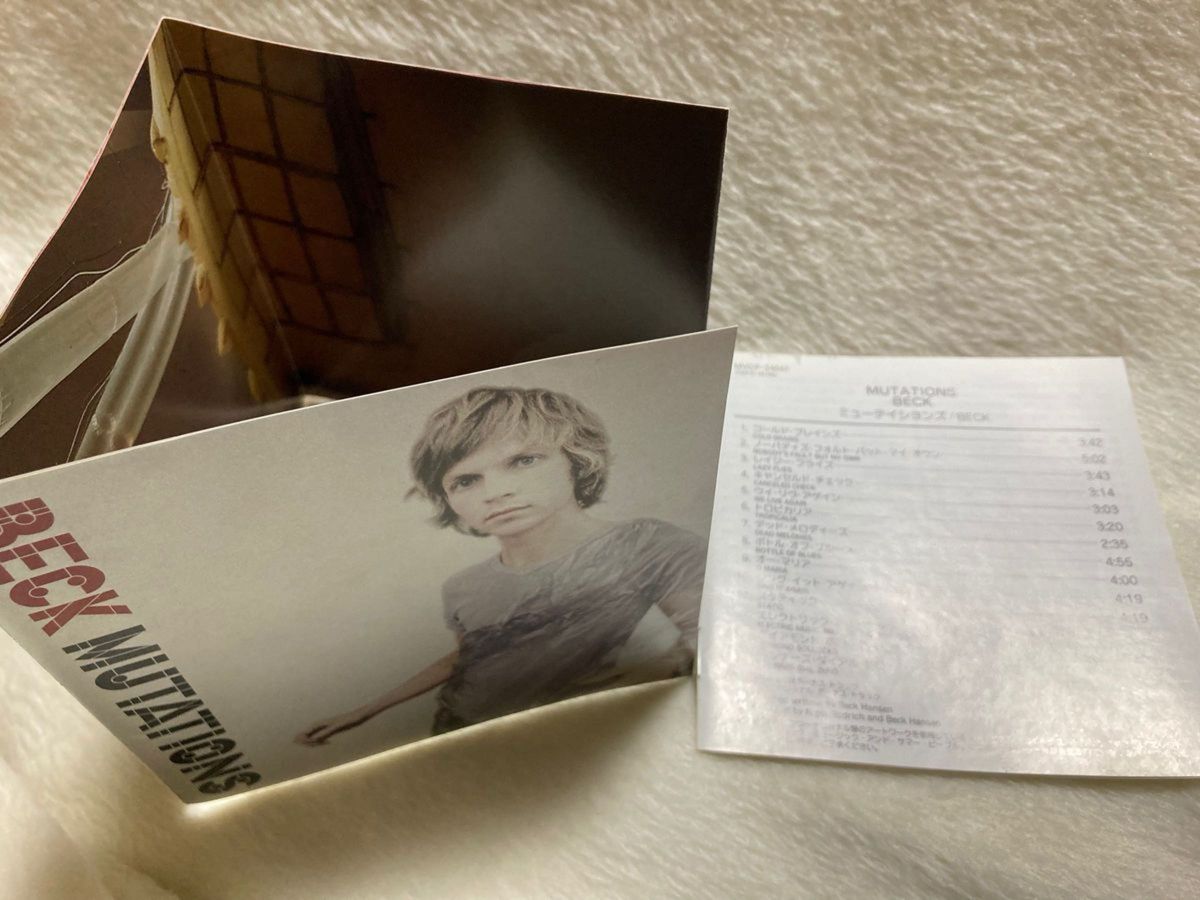 BECK MUTATIONS ミューテイションズ CD