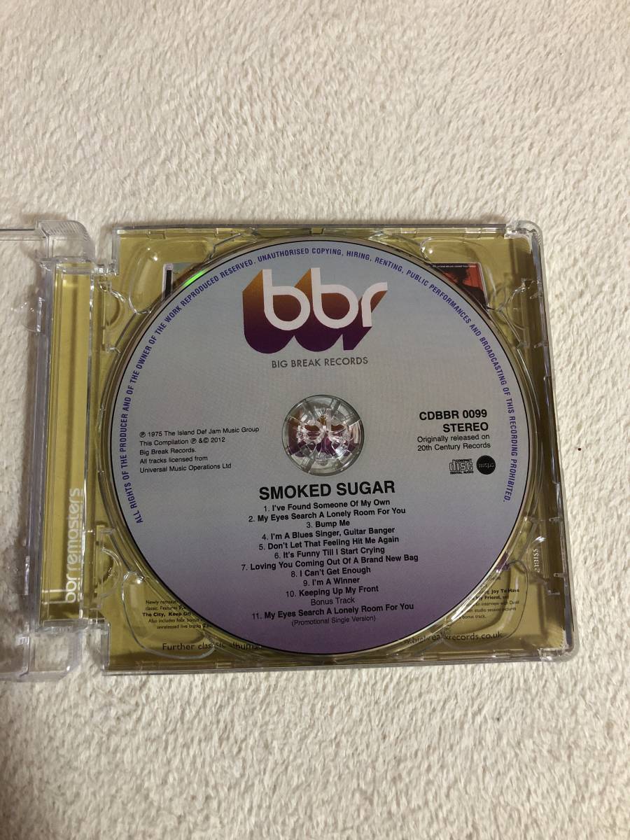 smoked sugar【送料無料】廃盤レアCDアルバム(SOLOMON BURKE.DAVID RUFFIN.EDDIE KENDRICKS.cicago gangsters.solid solution.dells)