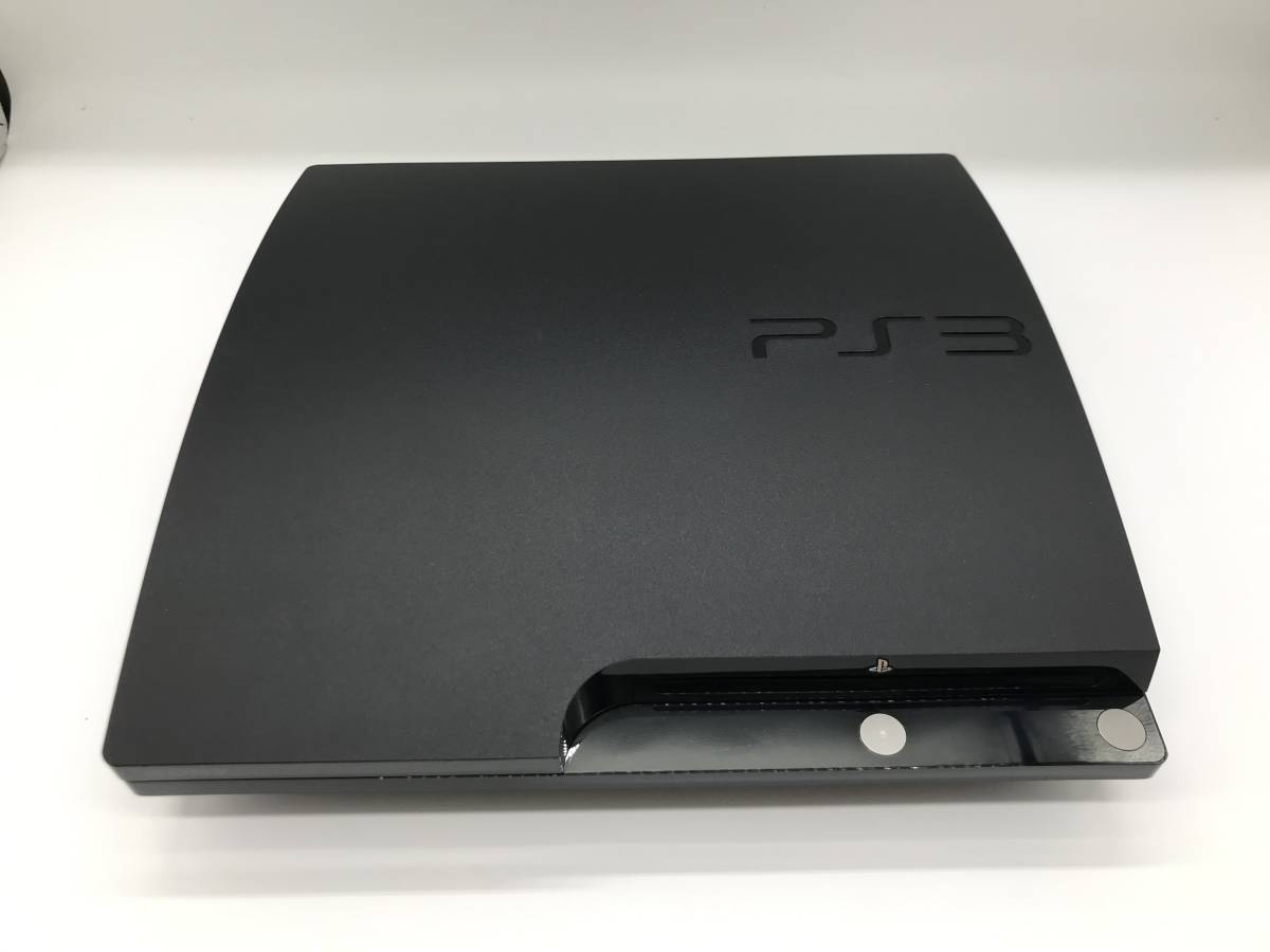 ジャンク ソニー SONY PlayStation3 本体のみ CECH-2000A ブラック PS3 プレイステーション3_画像1