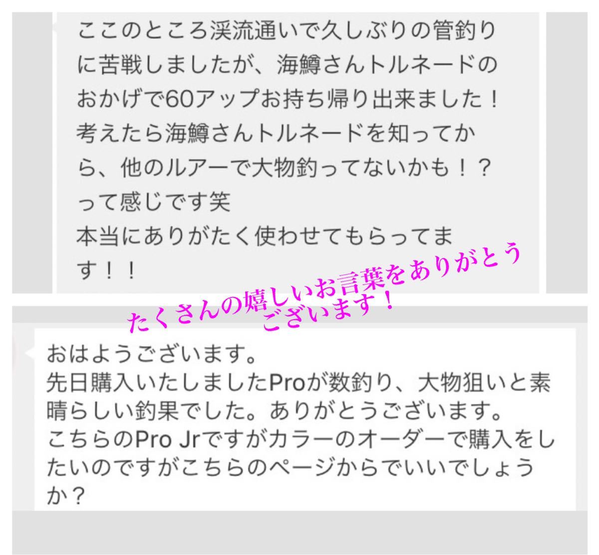 【大人気！！】管釣り　エリアトラウト【巻き直し不要】海鱒スパイラルPro4本セット　左右巻き_画像6