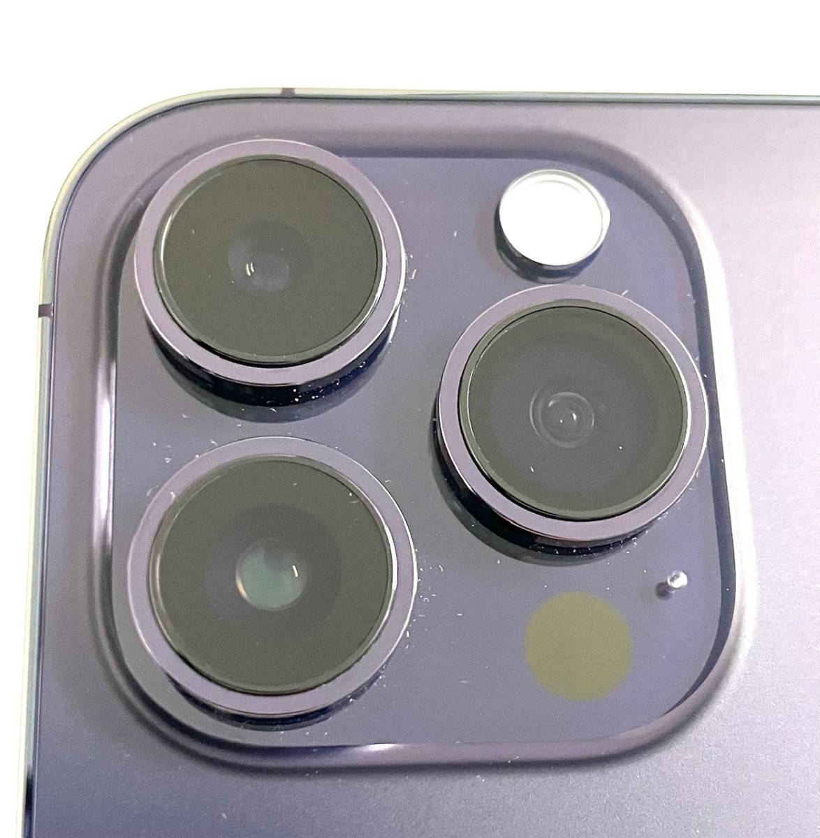極美品】Apple iPhone 14 Pro Max 256GB ディープパープル Apple 極美品】Apple iPhone 14 Pro Max 256GB ディープパープル Apple