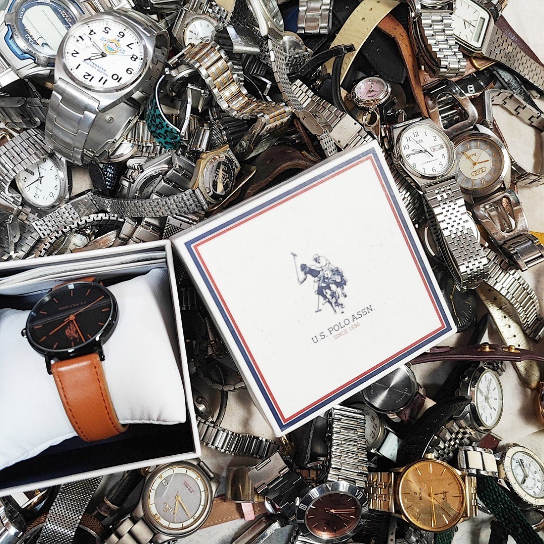 WALTHAM ORIENT SEIKO など 約200本 まとめて メンズレディース腕時計 大量 セット kg本点個 ジャンク B04_画像5