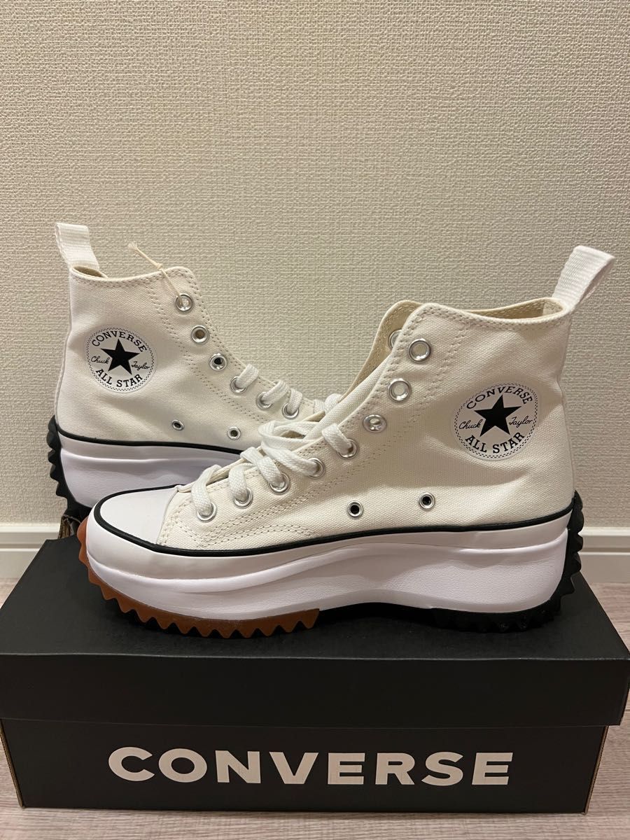 CONVERSE コンバース ランスターハイク ランスターハイクハイ 白 24 5