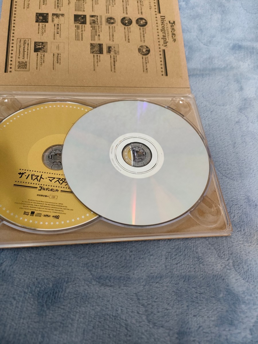 【即決購入】 ゴールデンボンバー ザ パスト マスターズ vol 1 初回盤A CD ＋ DVD _画像4