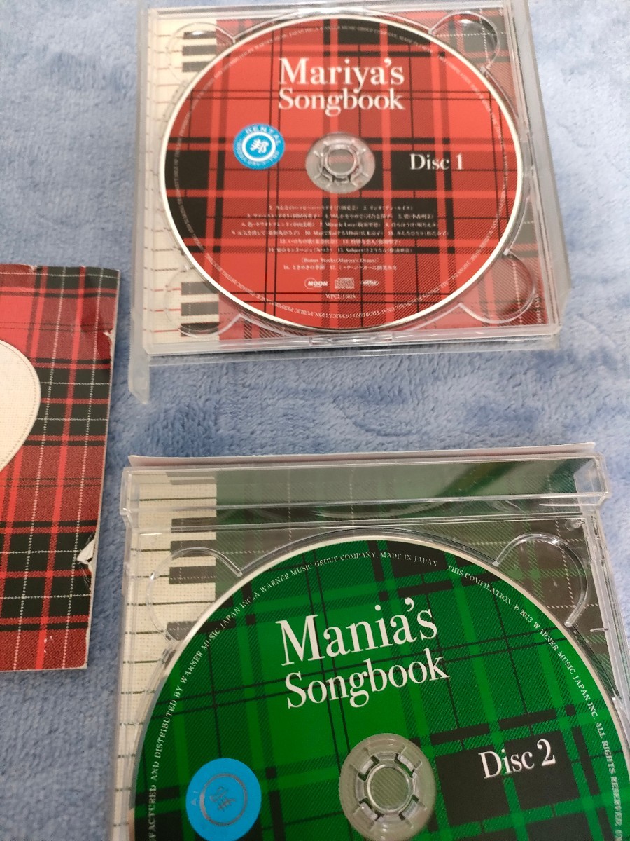 【2枚組】MARIYA'S SONGBOOK CD ALBUM 竹内まりや _画像8