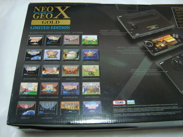 ★国内正規品 NEOGEOX 初回限定版 新品未開封 ネオジオX SNK NEOGEO ネオジオ 美品 希少 レア 格安★_画像5