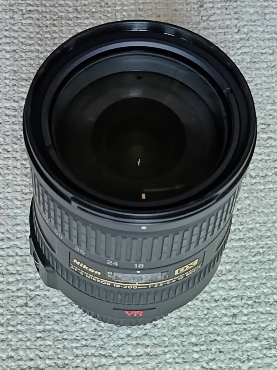 Nikon AF-S DX Nikkor 18-200mm F3.5-5.6 ED VR_画像5