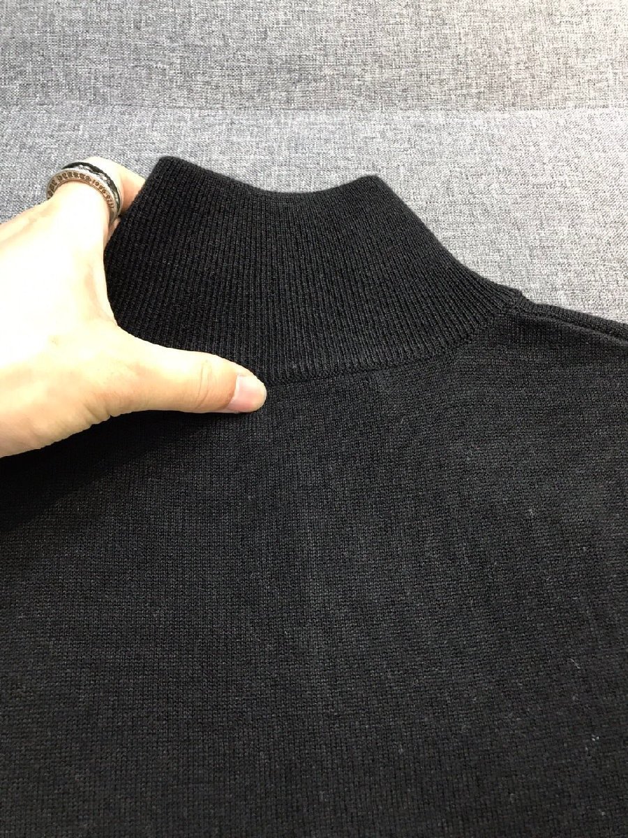 ブルネロクチネリ　BRUNELLO CUCINELLI メンズ　セーター　ハイネック　ニット　カシミア　秋冬新品　M-XXL　サイズ選択可能　2479_画像3