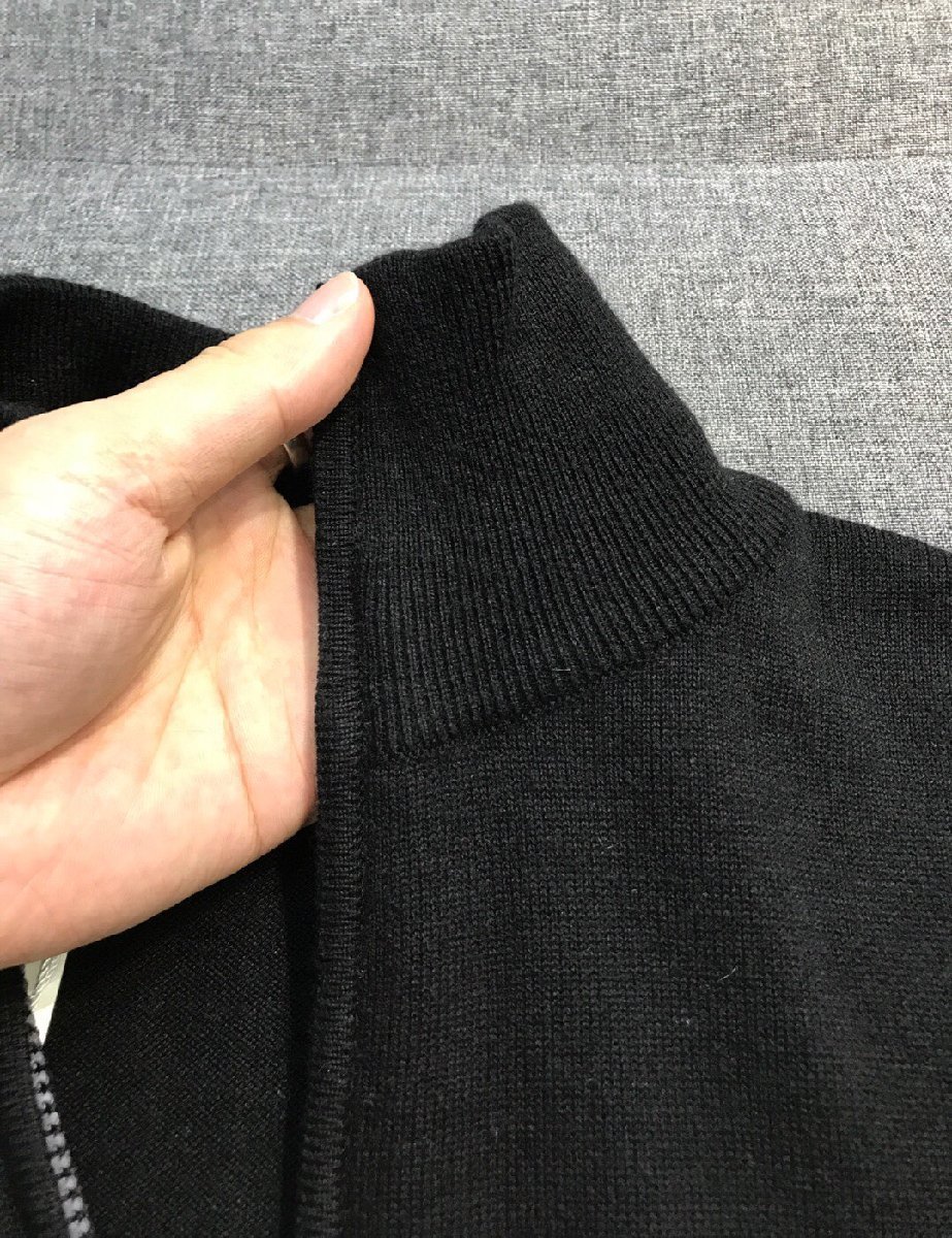 ブルネロクチネリ　BRUNELLO CUCINELLI メンズ　セーター　ハイネック　ニット　カシミア　秋冬新品　M-XXL　サイズ選択可能　2479_画像4