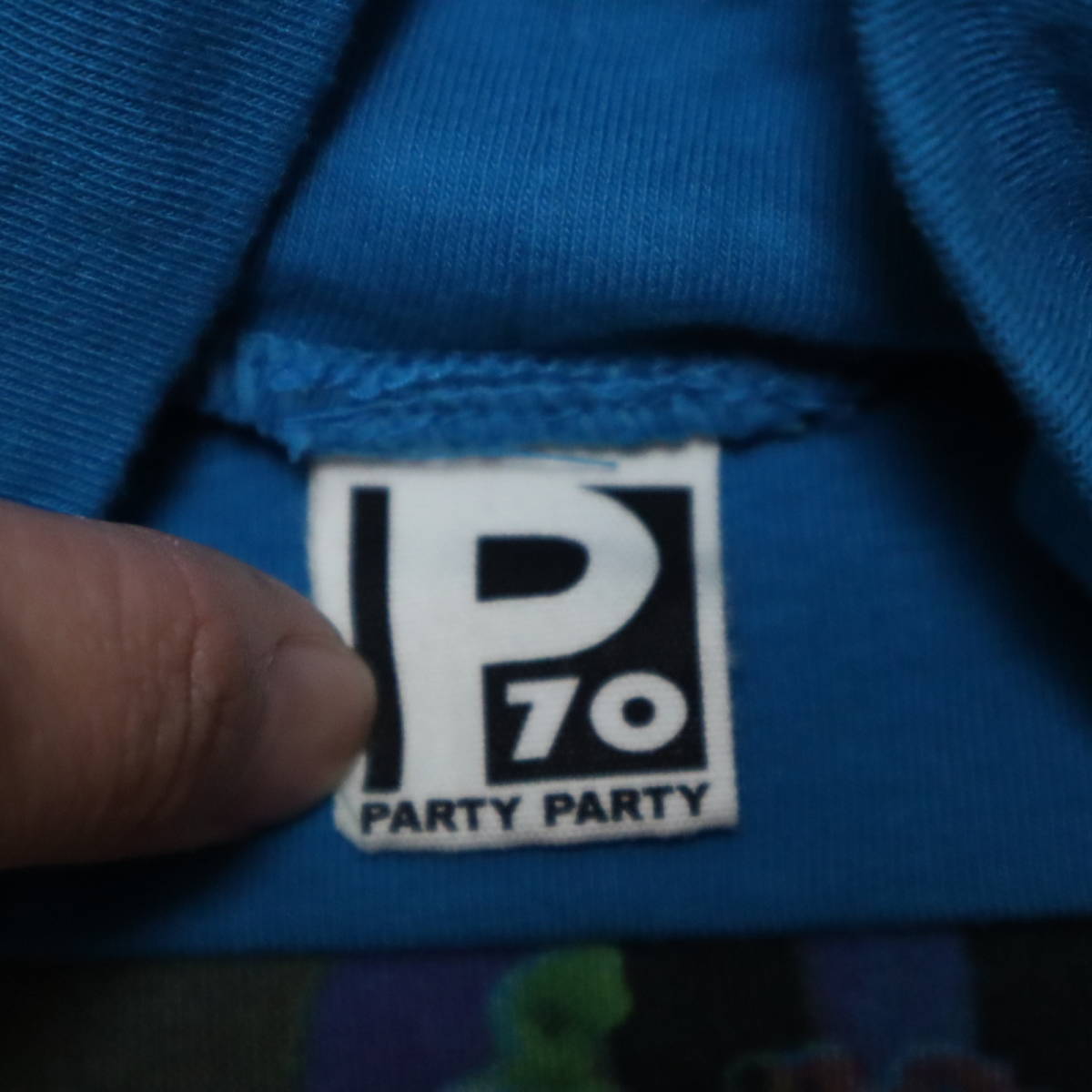 □PARTY PARTY パーティパーティ 男の子用 長袖Tシャツ 70サイズ タートルネック ロンT 恐竜 Q406114 トップス ベビー服 子供服 未使用_画像6