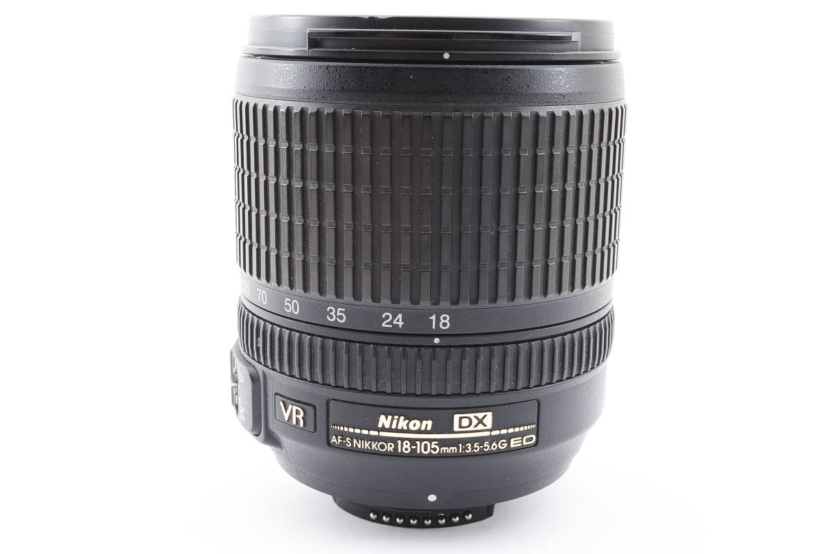 ★超美品★ ニコン Nikon AF-S DX Nikkor 18-105mm F3.5-5.6G ED VR #16196T_画像9