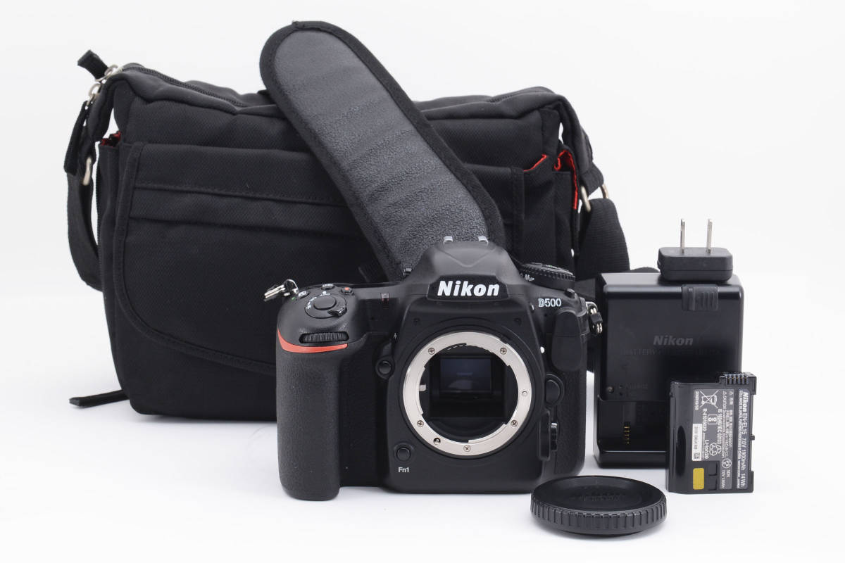 ★超美品★ ニコン Nikon D500 ボディ ショット数5,392枚 #16232T