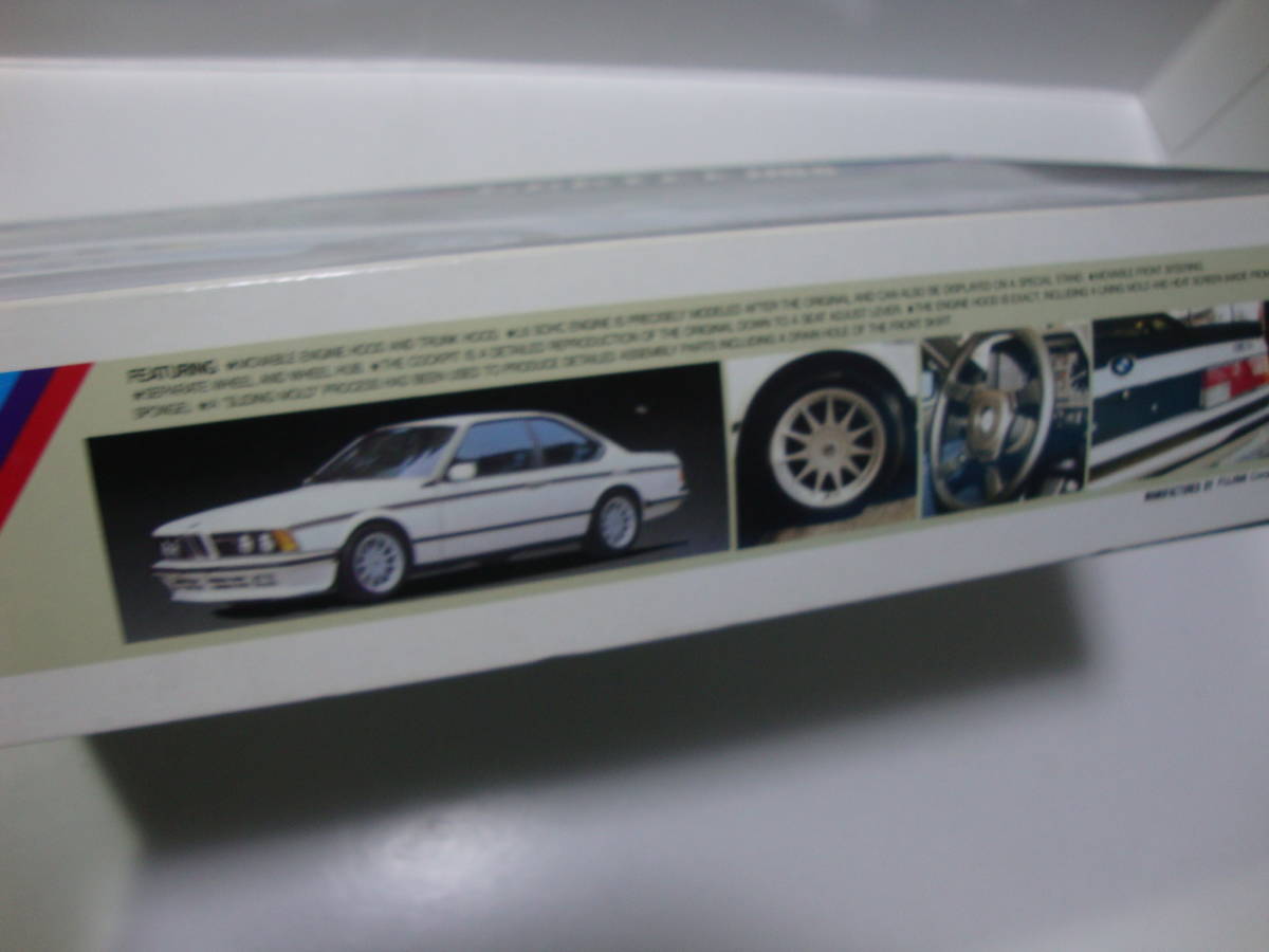 絶版　1/24 BMW ハルトゲ H6S フジミ　エンスージアストモデル　BMW HARTGE H6S_画像3