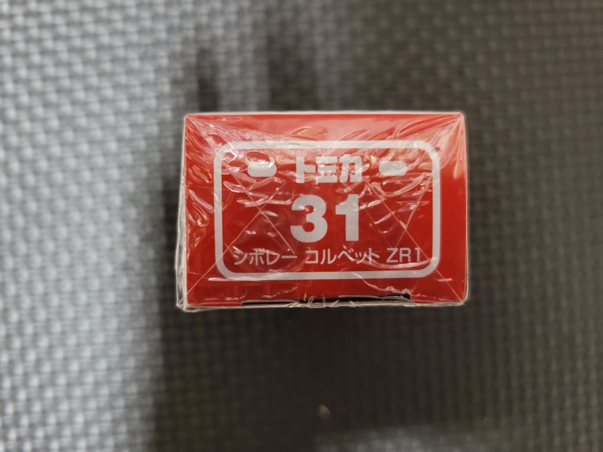 新品未開封　トミカ　31　シボレー　コルベット　ZR1_画像3