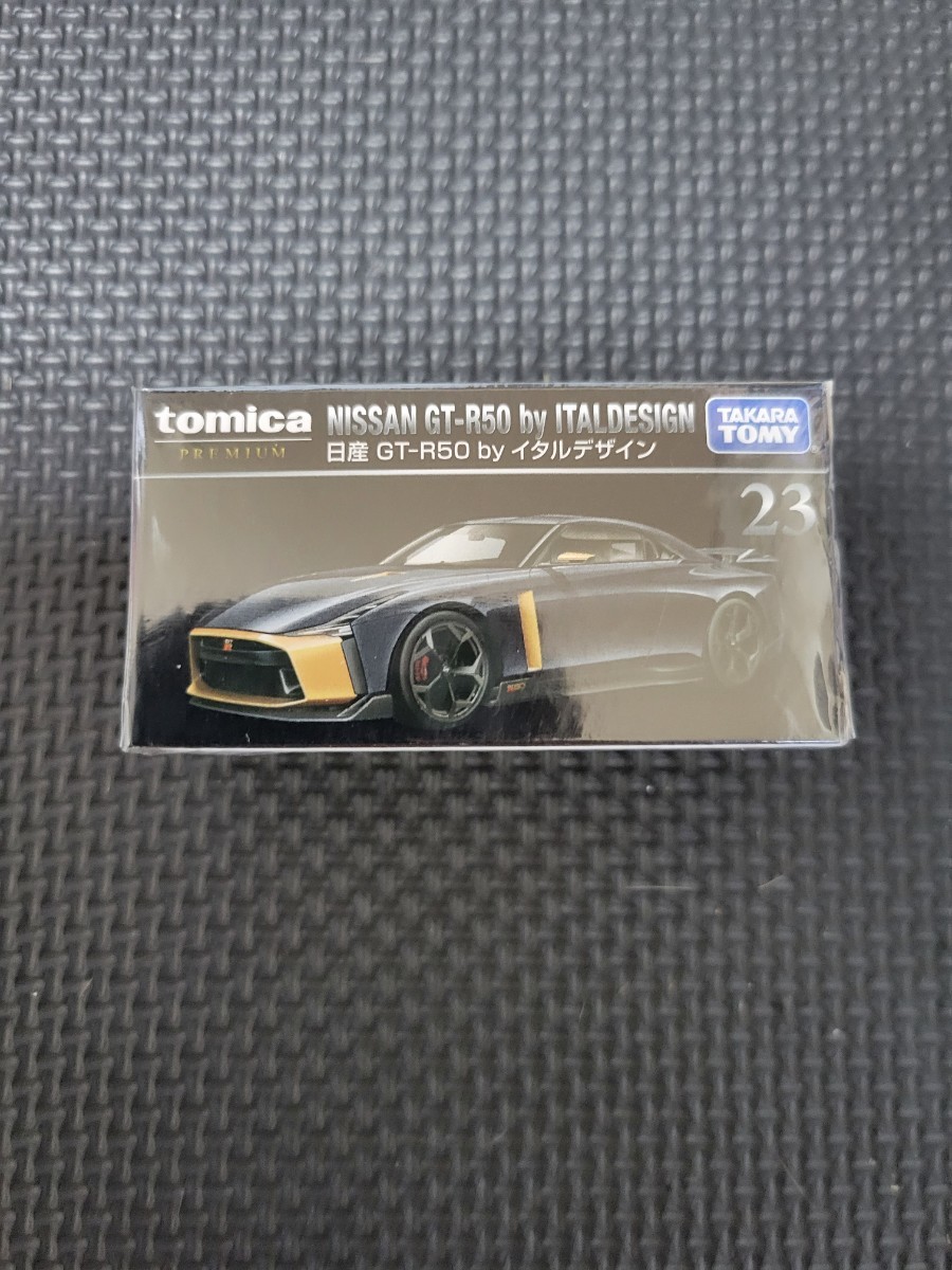 新品未開封　トミカプレミアム　23　GT-R　イタルデザイン　絶版_画像1
