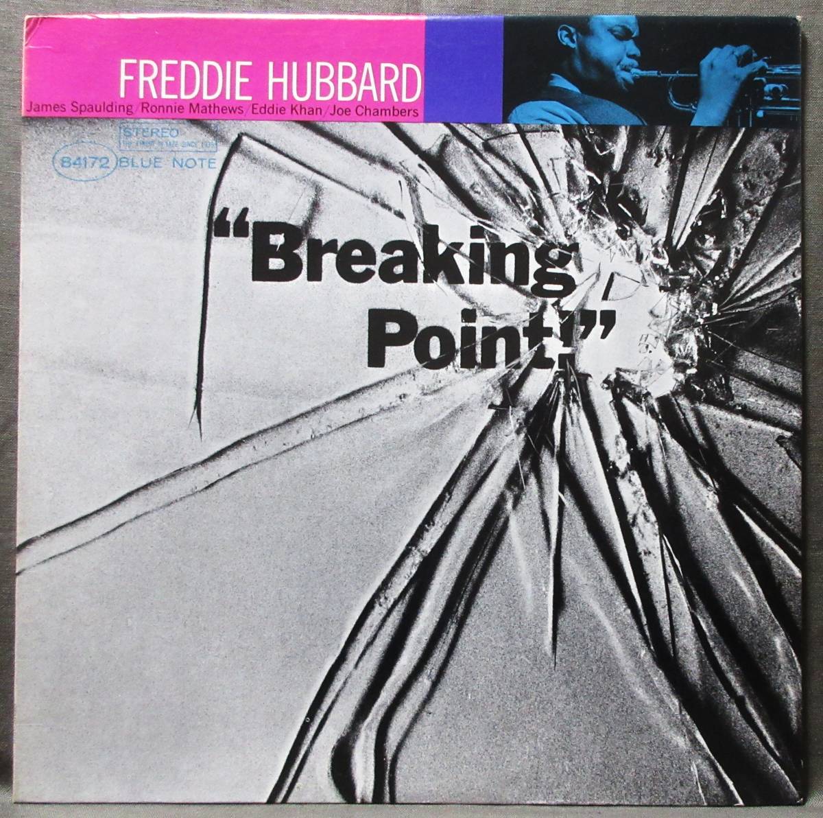 (LP) US/BLUE NOTE(UA) FREDDIE HUBBARD [Breaking Point] 内袋有り/フレディ・ハバード/James Spaulding/Joe Chambers/1971年版/BST-84172_画像1
