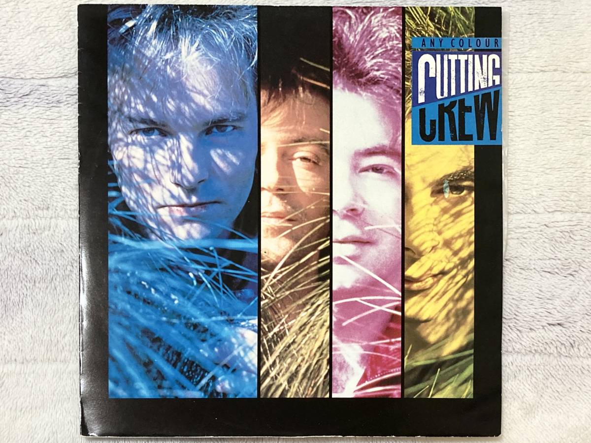 【80's】Cutting Crew / Any Colour （1987、12 Inch Maxi-Single、UK盤、Arthur Baker Remixes、Shelly Yakus Remix）_画像1