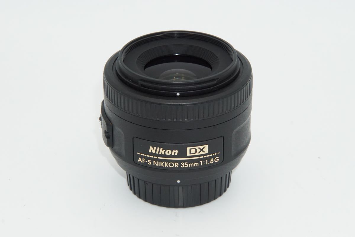 Nikon ニコン AF-S DX NIKKOR 35mm f1.8G_画像1