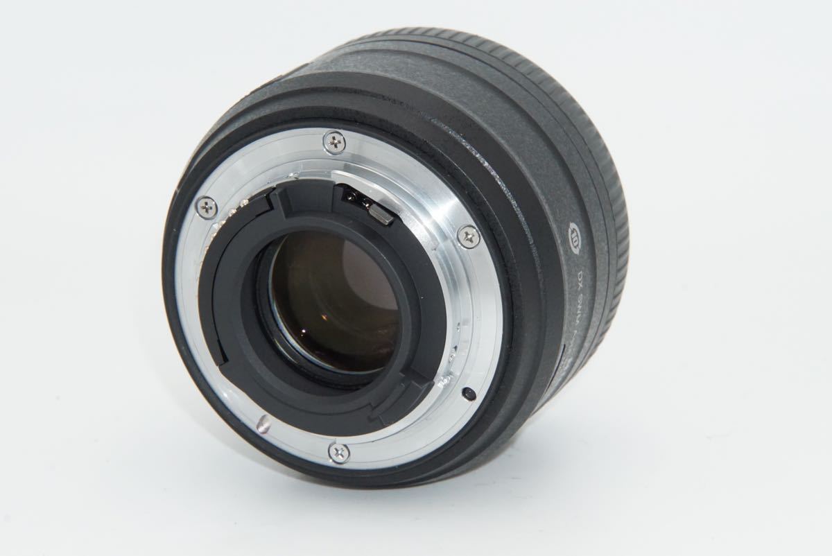 Nikon ニコン AF-S DX NIKKOR 35mm f1.8G_画像6