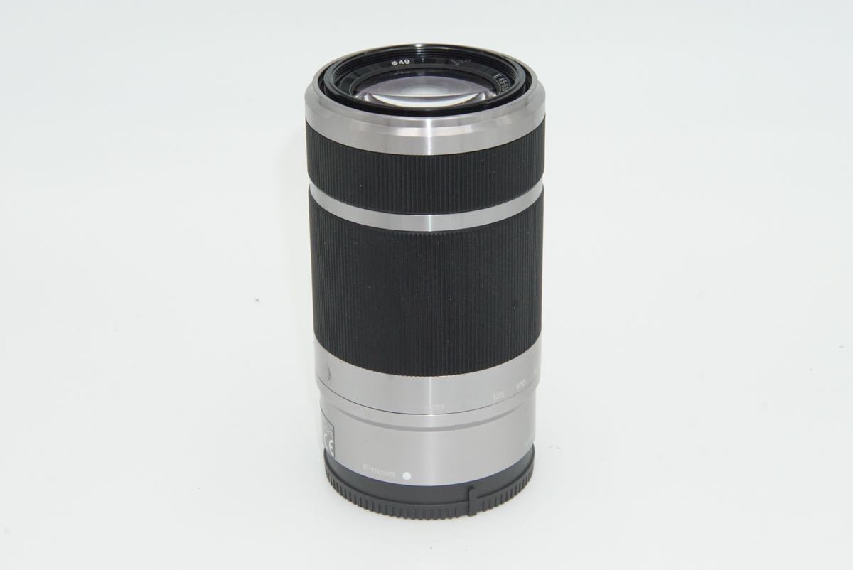 SONY デジタル一眼レフα用標準レンズ E55-210mm F4.5-6.3 OSS SEL55210 Eマウント 交換レンズ_画像5