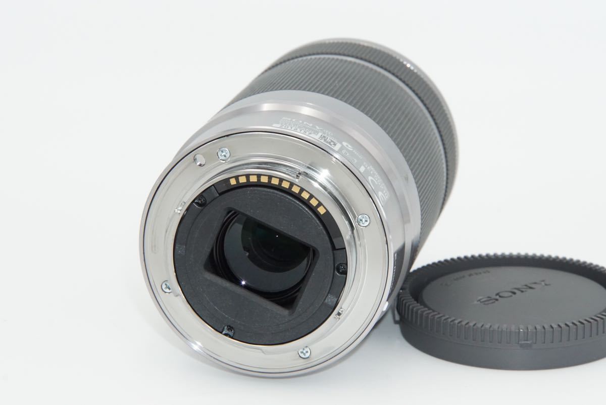 SONY デジタル一眼レフα用標準レンズ E55-210mm F4.5-6.3 OSS SEL55210 Eマウント 交換レンズ_画像8