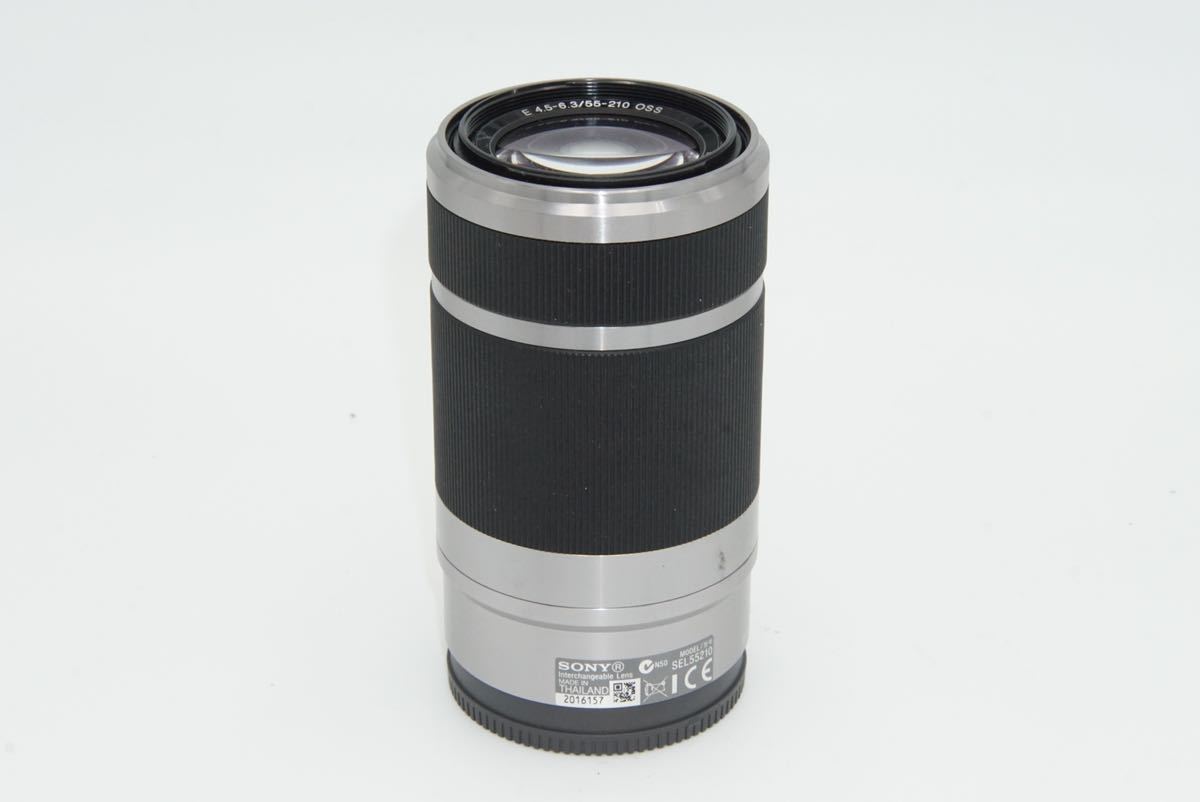 SONY デジタル一眼レフα用標準レンズ E55-210mm F4.5-6.3 OSS SEL55210 Eマウント 交換レンズ_画像4