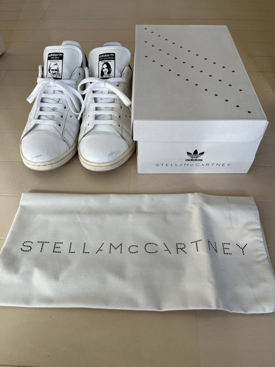 adidas アディダス　STELLA McCARTNEY × STAN SMITH ステラマッカートニー ×スタンスミス US9 27.0㎝_画像1