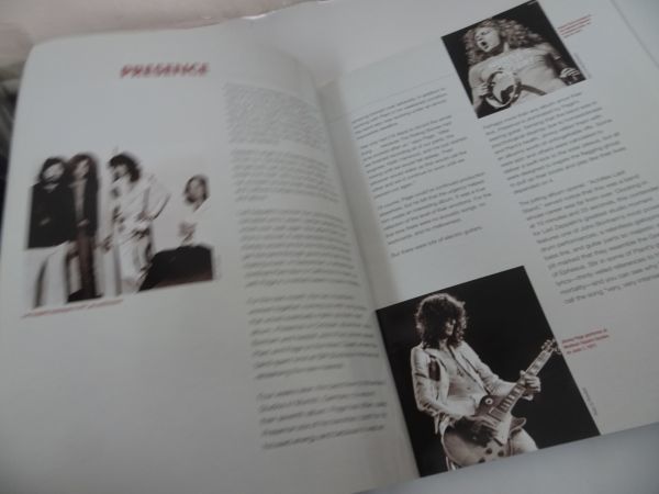 ★レッド・ツェッペリン【Led Zeppelin Presence　ーAuthentic Guitar Tab Editionー】バンドスコア_画像4