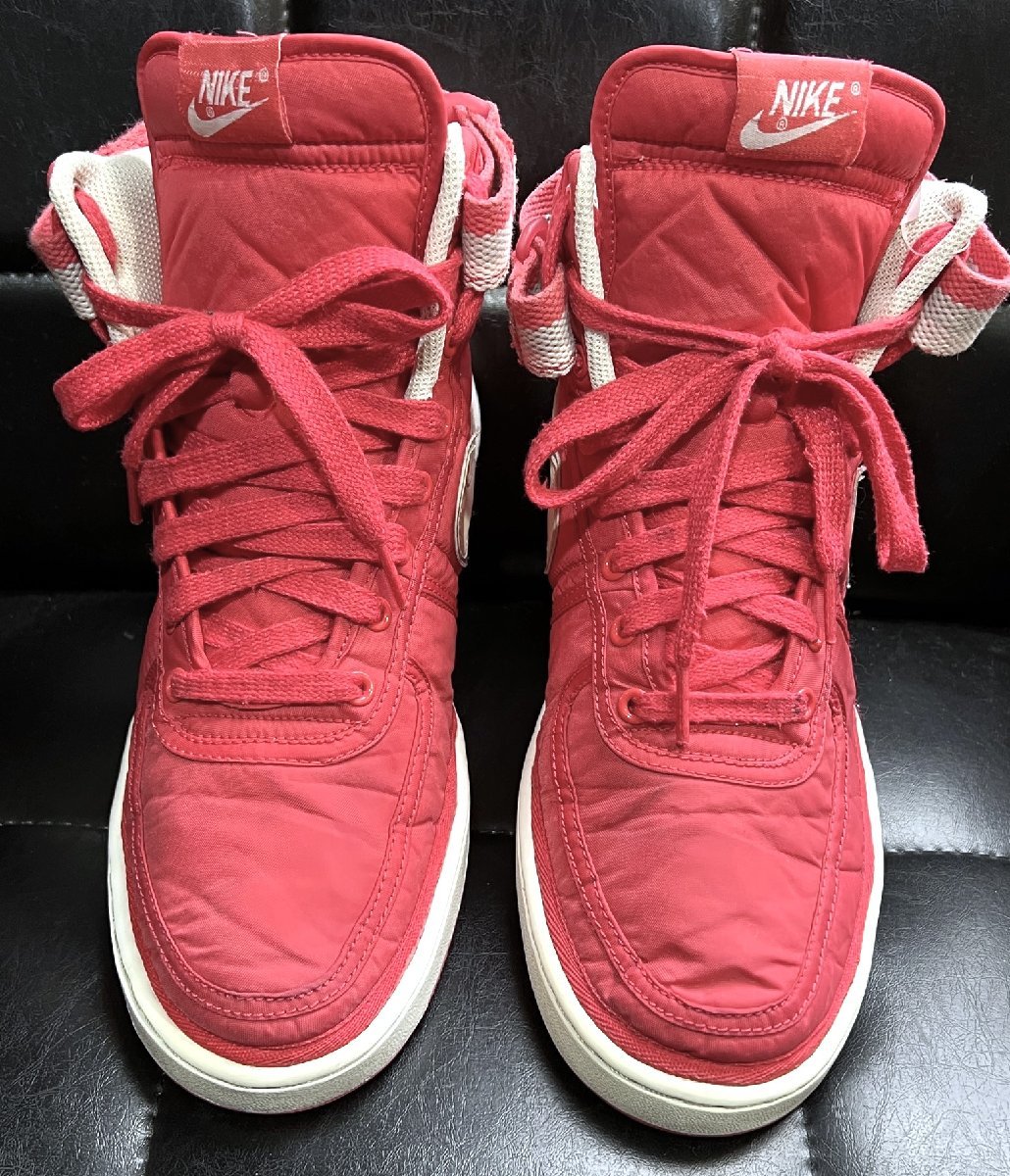  Nike 13 year reissue van daru high supreme nylon pink 29cm NIKE VANDAL HIGH SUPREME VNTG 325317-600