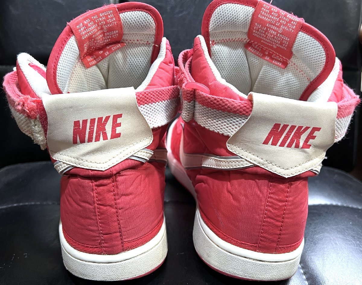  Nike 13 year reissue van daru high supreme nylon pink 29cm NIKE VANDAL HIGH SUPREME VNTG 325317-600