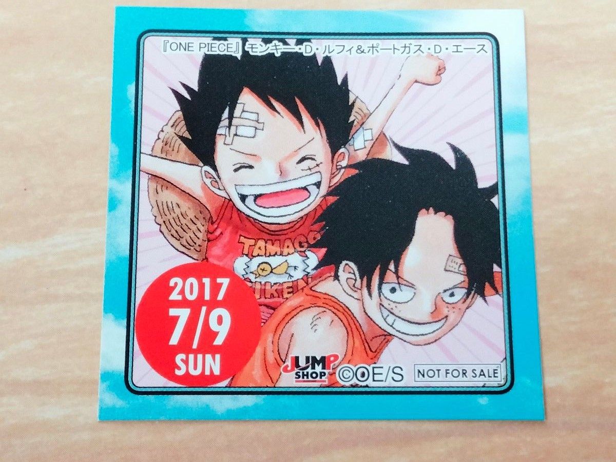 365日ステッカー 366日ステッカー ONE PIECE エース ルフィ 365日ステッカー 366日ステッカー ONE PIECE エース ルフィ