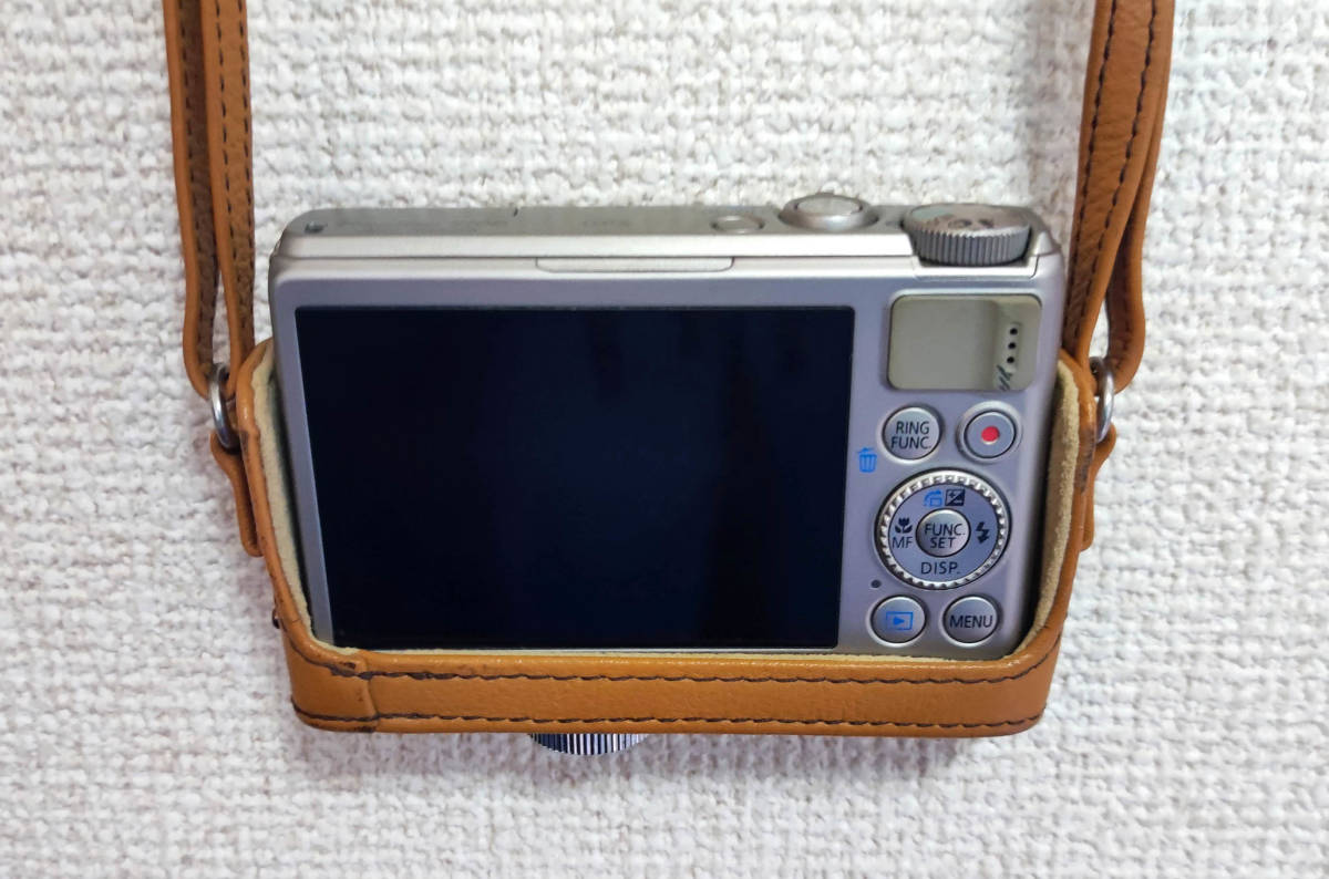 キヤノン　CANON　PowerShot S100　シルバー　ソフトケース付き_画像6