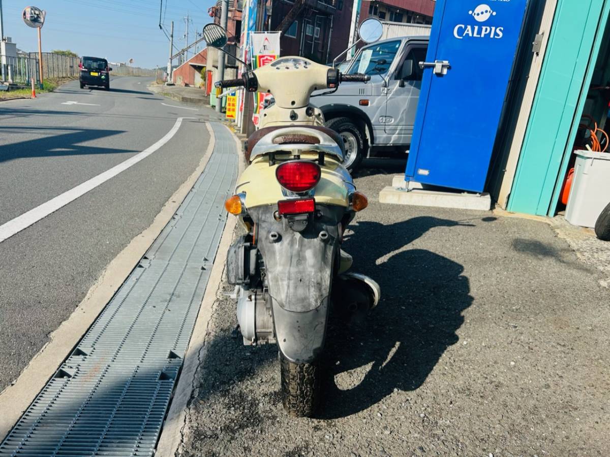 一円スタート　リトルカブ風　 キムコ　KYMCO　ルッカー50　外車バイク　大きな原付　2スト_画像8