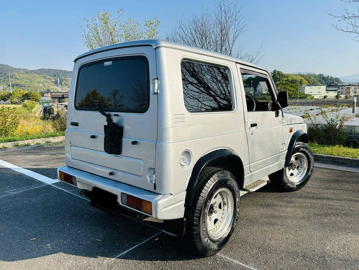 美車　スズキ　ジムニー　JA12W XS 4WD ターボ　オートマ車　大阪発　希少AT 切り替え式_画像4