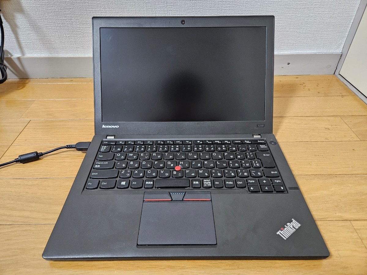 【極美品】Lenovo ThinkPad X250 i5 5200U / 8GB / 128GB FHD 高解像度 Windows 11 Pro Office付 ノートパソコン ハイスペック 1円〜_画像1