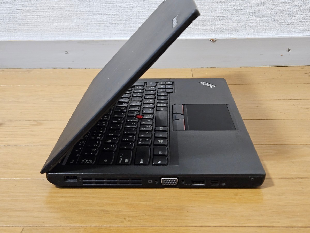 【極美品】Lenovo ThinkPad X250 i5 5200U / 8GB / 128GB FHD 高解像度 Windows 11 Pro Office付 ノートパソコン ハイスペック 1円〜_画像5