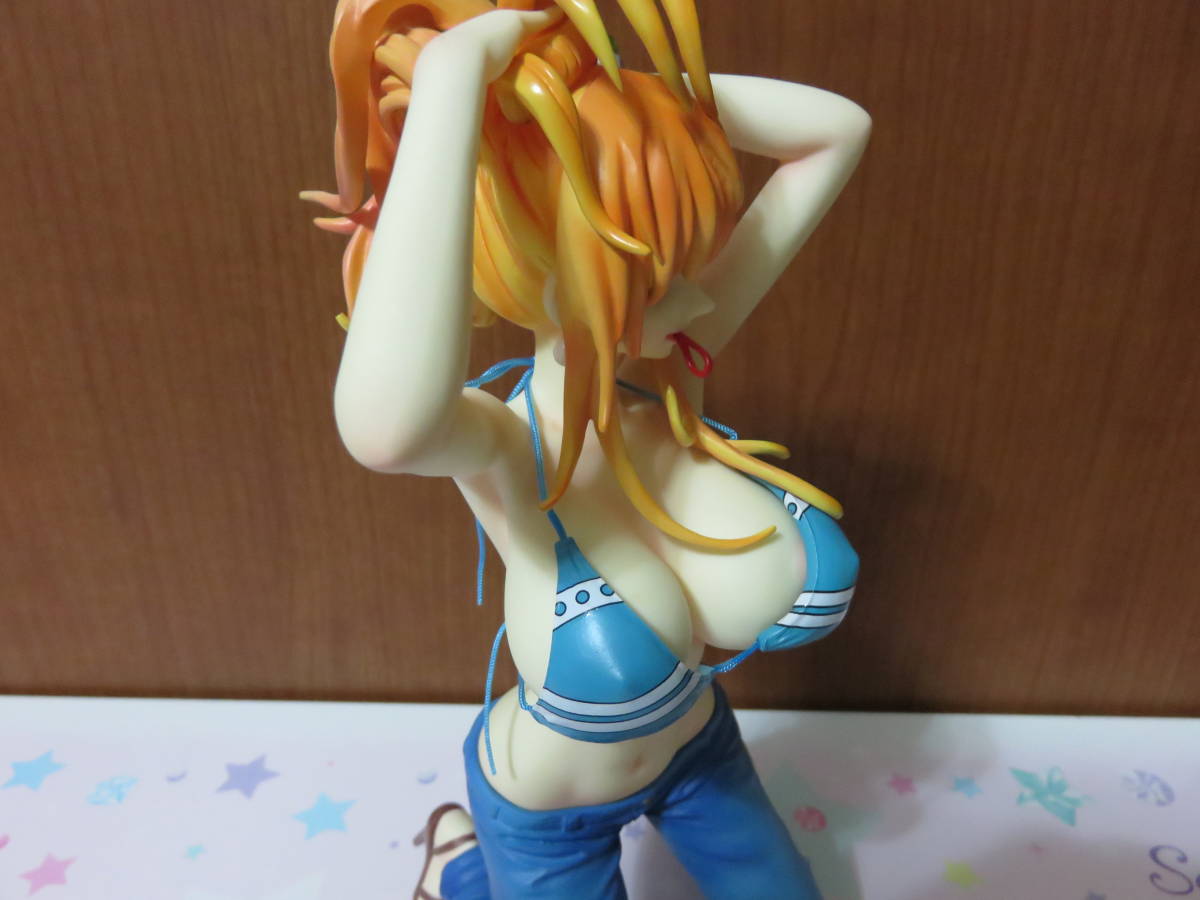  原文:ONE PIECE ワンピース ナミ フィギュア 検索：POP キャストオフ レア キング工房 セクシー 水着 美少女 かわいい ハンコック KING工房