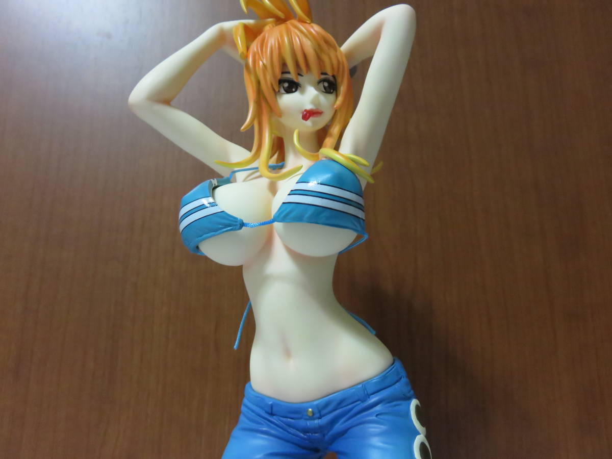  原文:ONE PIECE ワンピース ナミ フィギュア 検索：POP キャストオフ レア キング工房 セクシー 水着 美少女 かわいい ハンコック KING工房