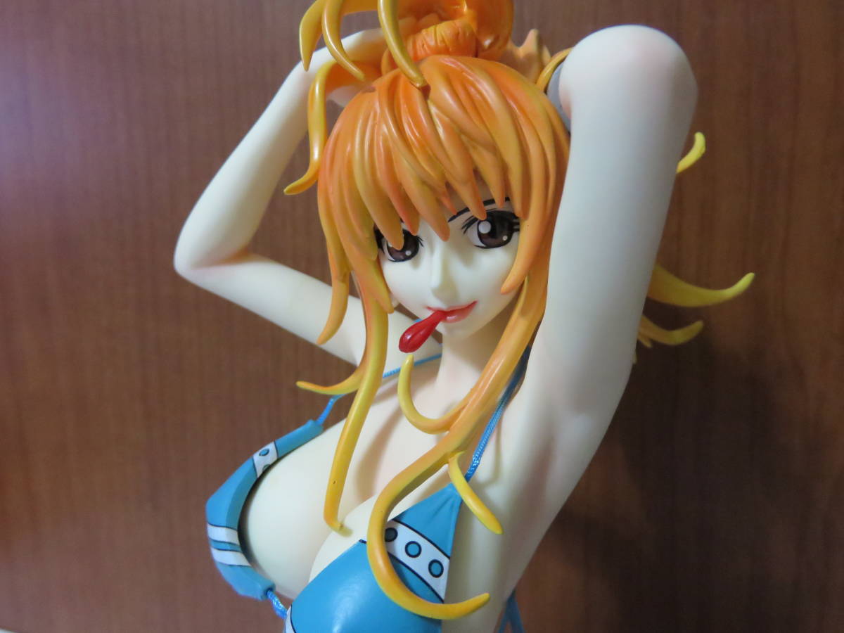  原文:ONE PIECE ワンピース ナミ フィギュア 検索：POP キャストオフ レア キング工房 セクシー 水着 美少女 かわいい ハンコック KING工房