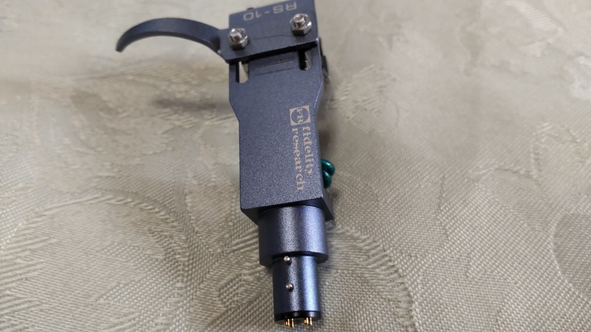 SHURE V15 TYPE Ⅲ(黄色文字) FIdELITY RESEARCH RS-10ヘッドシェル付き_画像5
