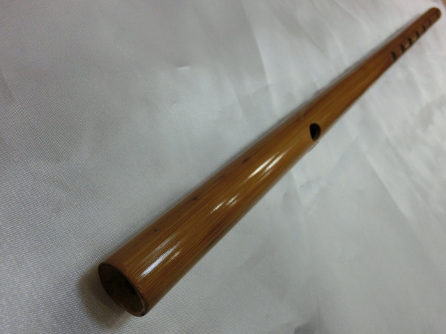 琉球横笛（Ｂ調）竹製品 新品未使用品 送料無料 運指表サービス