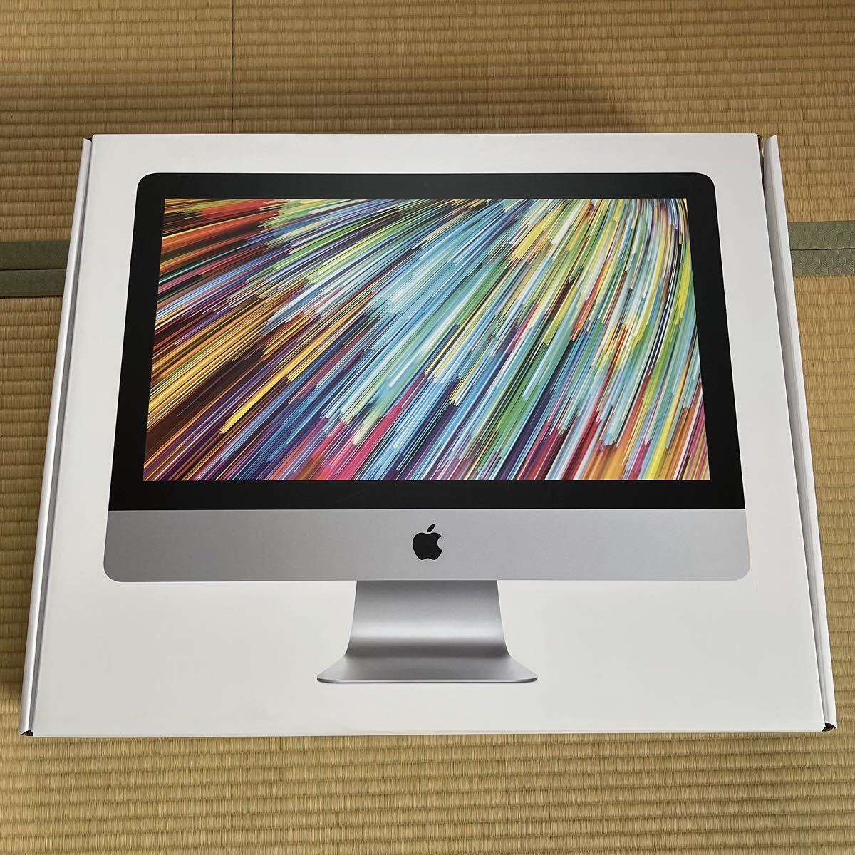 ☆美品☆Apple　iMac　21.5インチ　デスクトップ　Retina 4K　マジックキーボード、マジックトラックパッド付き