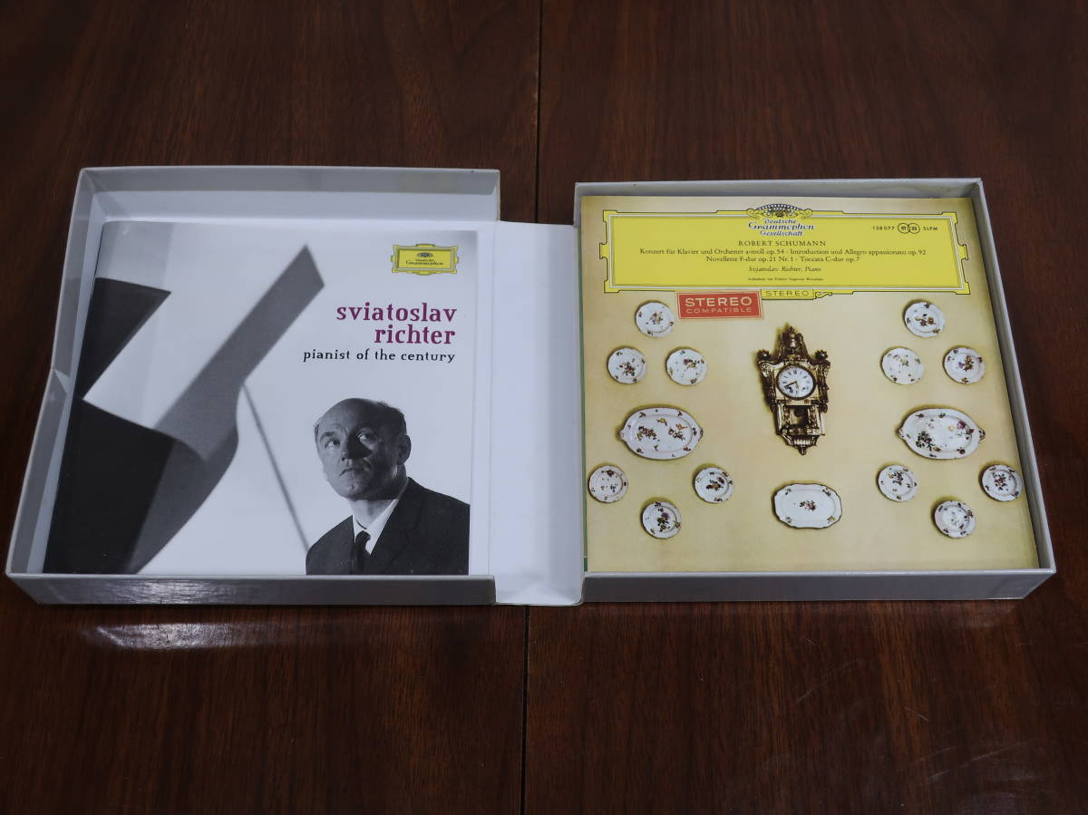  CD輸入独盤　Sviatoslav Richter(スヴャトスラフ・リヒテル）世紀のピアニスト／ pianist of the century ドイツ　グラモフォン　9CD BOX_画像5